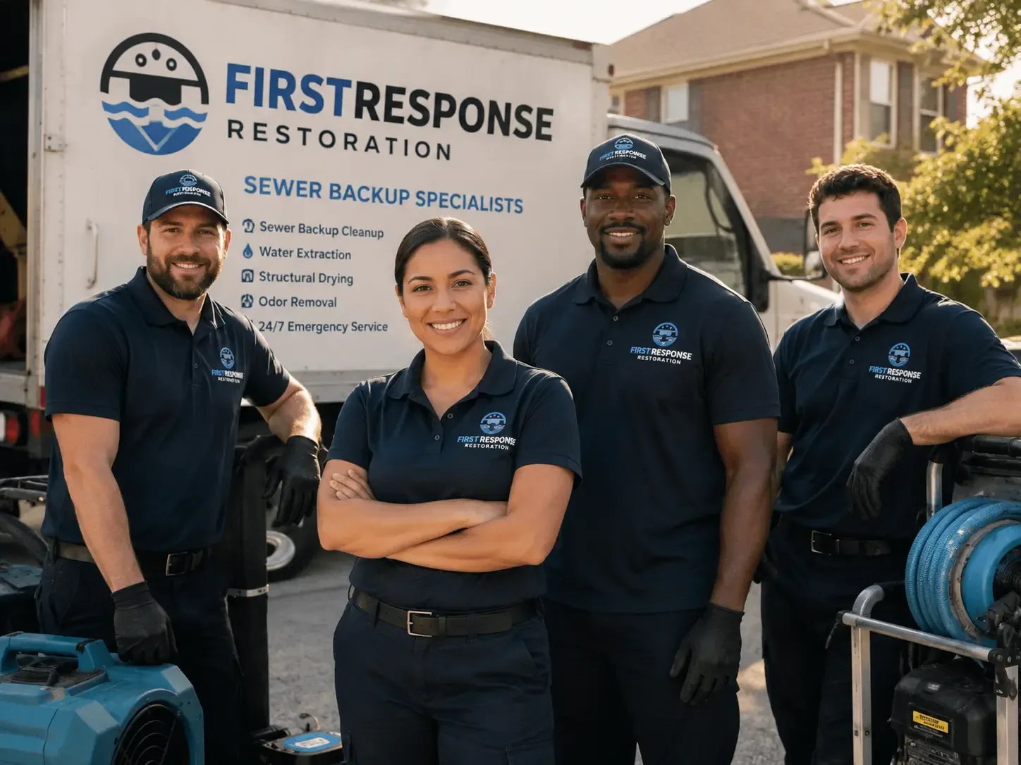 FirstResponse Restoration serving Carlotta, CA
